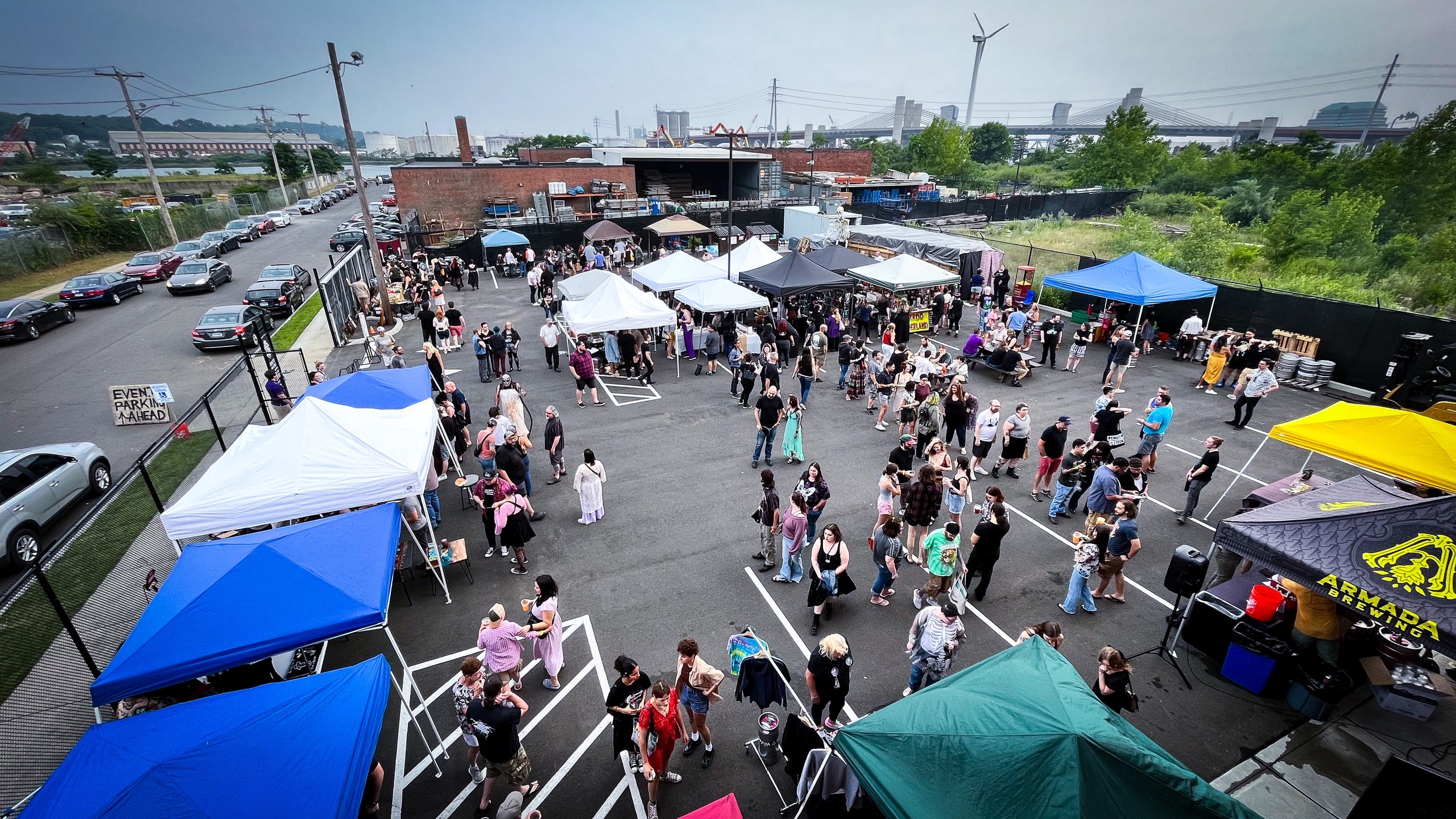 April 2024 Outdoor Vendors Market Registration Fee Armada Brewing