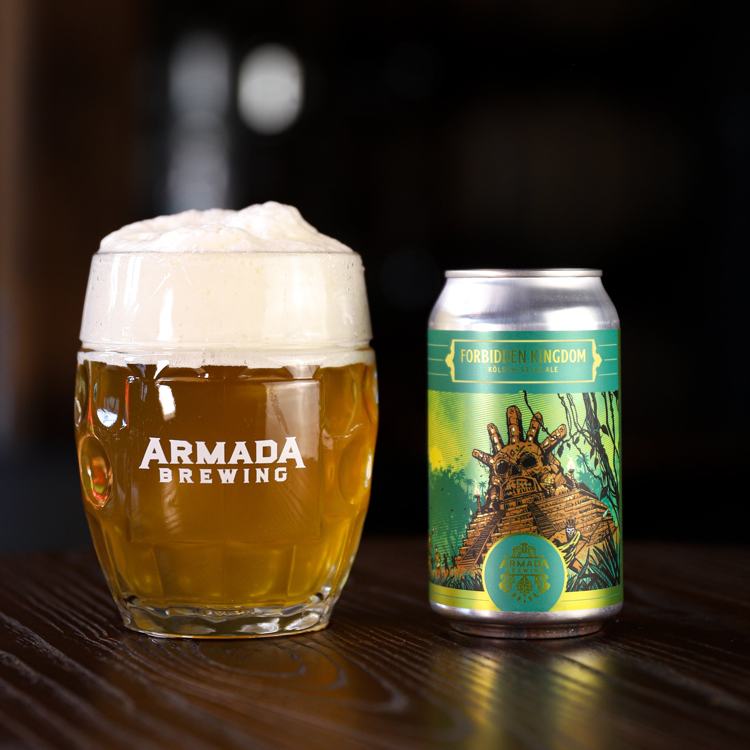 Forbidden Kingdom 12oz Cans Armada Brewing