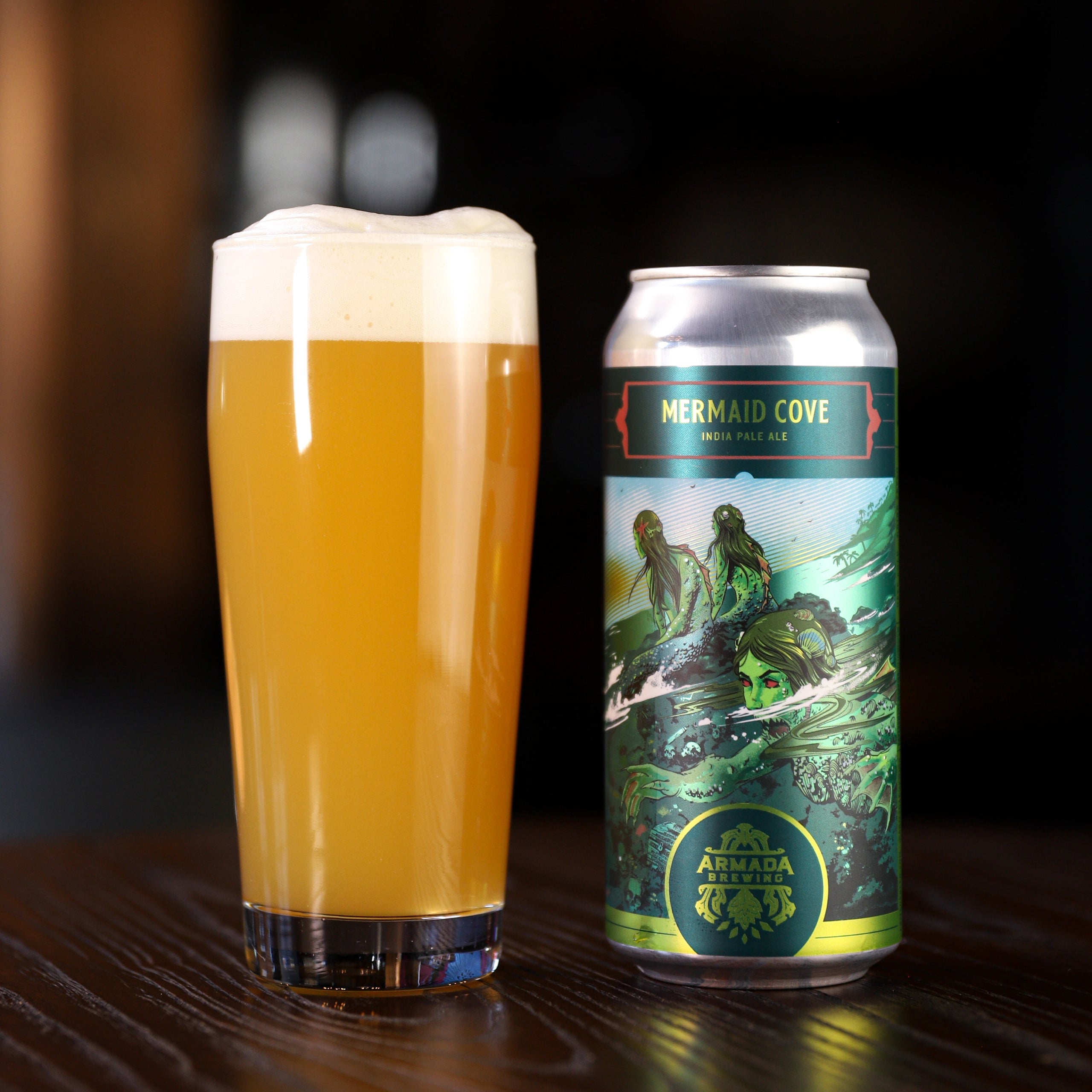 Mermaid Cove 16oz Cans Armada Brewing